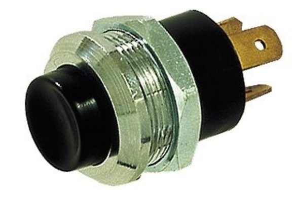 Allpa Messing-verchroomde druk (contact) schakelaar