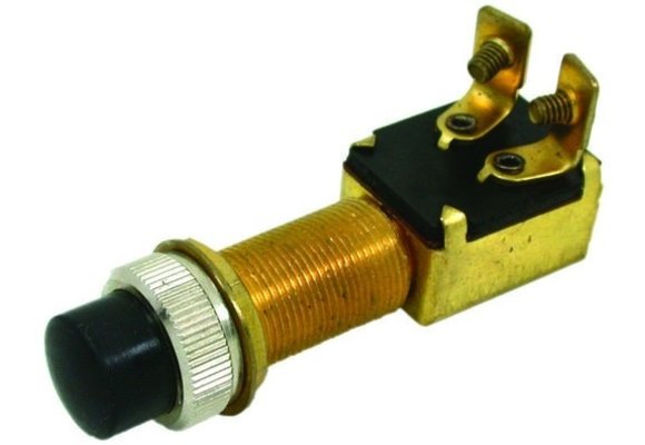 Allpa 12 volt Drukschakelaar met 2-posities