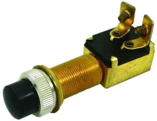 Allpa 12 volt Drukschakelaar met 2-posities