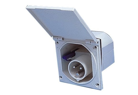 CEE walstroomaansluiting