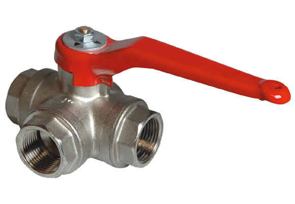 Allpa 3-weg Kogelkraan