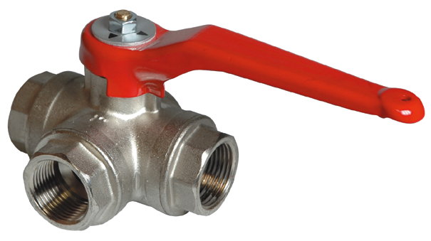 Allpa 3-weg Kogelkraan