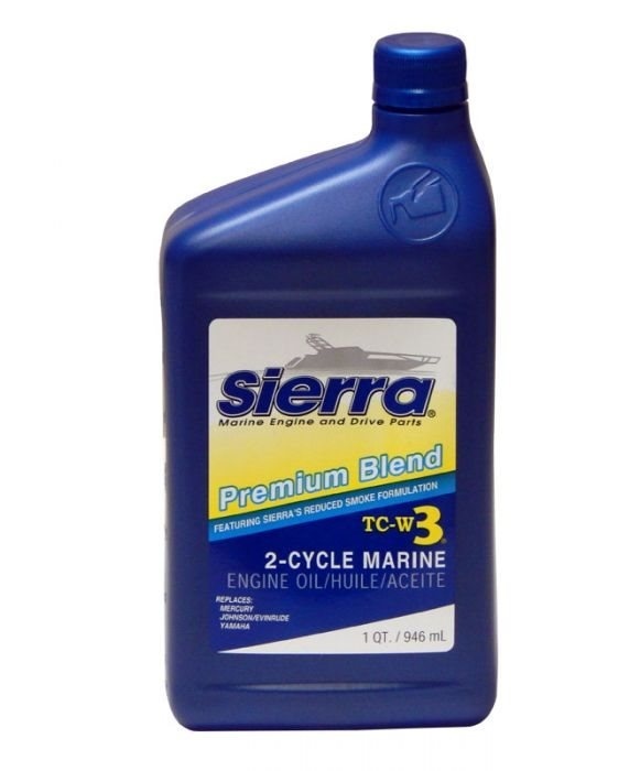 2-takt olie Sierra 946ml