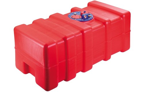 Kunststof inbouw brandstoftank 70 Liter