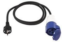 Verlengkabel - SCHUKO stekker