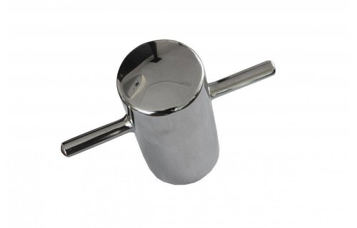 Enkele bolder met boutmontage