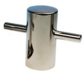 Enkele bolder met boutmontage