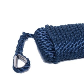 Ankerlijn met oog | Navy