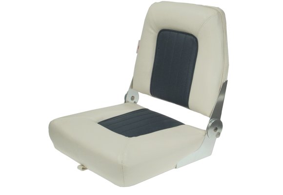 Klapstoel / Bootstoel model Coach wit