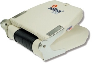 Klapstoel / Bootstoel model Coach wit