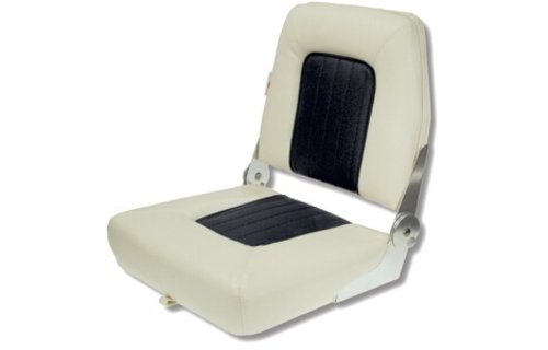 Klapstoel / Bootstoel model Coach wit