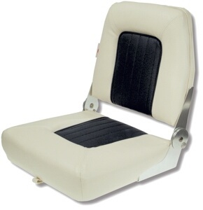 Klapstoel / Bootstoel model Coach wit