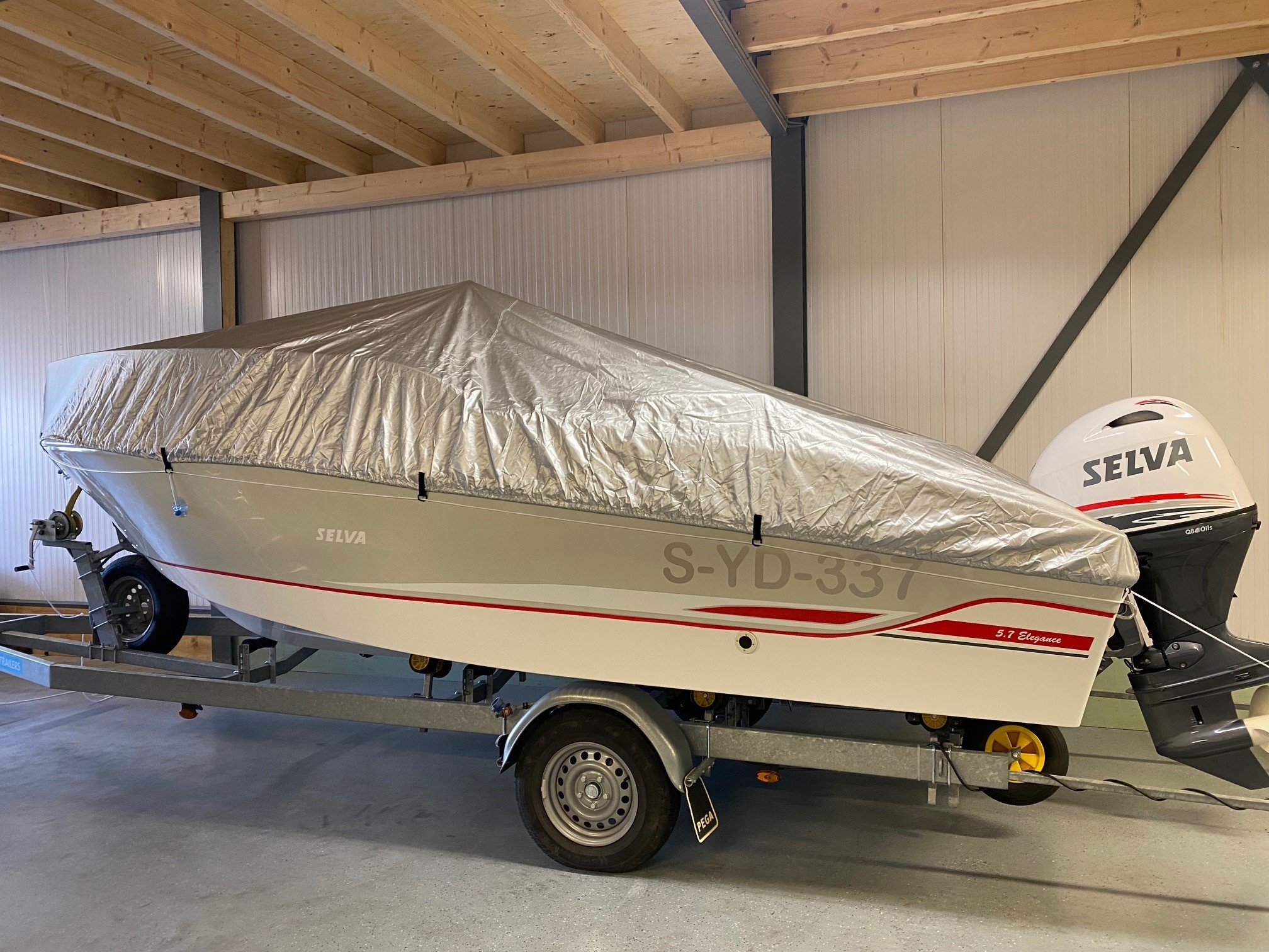 Talamex Dekkleed Tender voor boten