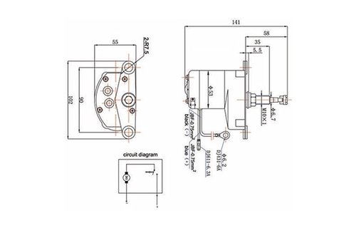 Ruitenwissermotorset Alpha