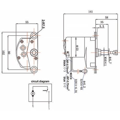 Ruitenwissermotorset Alpha