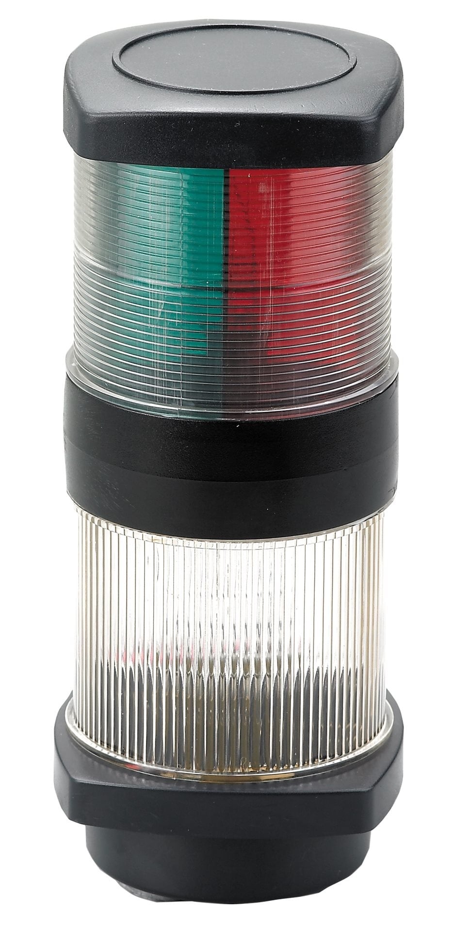 Allpa positielantaarn 3-kleuren & ankerlicht 12V / 1x10W & 1x 25W 2x 112 5º / 1x 135º & 1x 360º