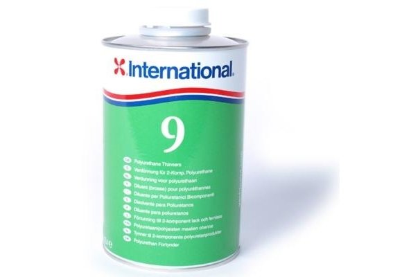 Thinner no 9 voor polyurethaan producten 1 Liter
