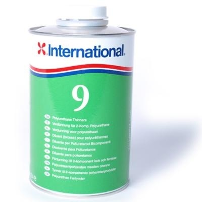 Thinner no 9 voor polyurethaan producten 1 Liter