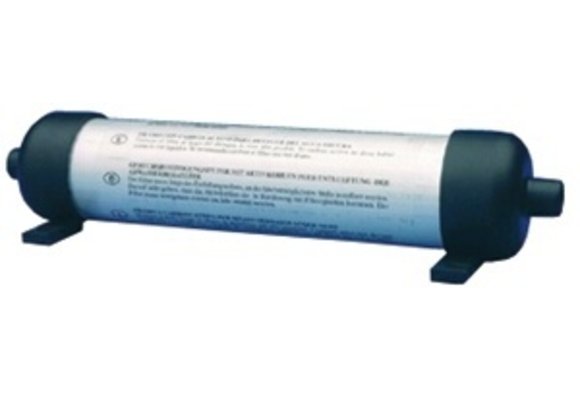 Allpa Carbon geurfilter voor vuilwatertanks aansluitingen Ø16mm / Ø19mm