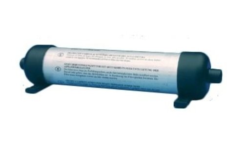 Allpa Carbon geurfilter voor vuilwatertanks  aansluitingen Ø16mm / Ø19mm