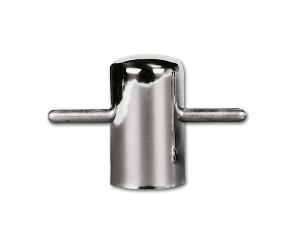 Lasbolder | Ø 50 mm | RVS 316