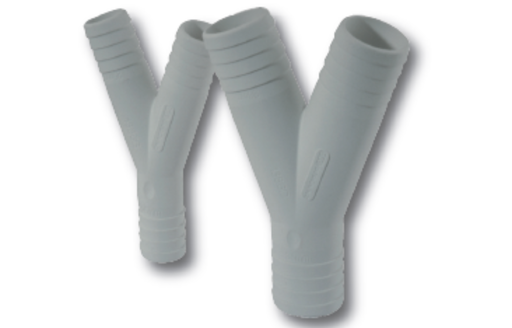 Y-slangconnector