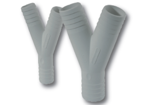 Y-slangconnector