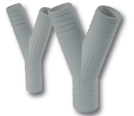 Y-slangconnector