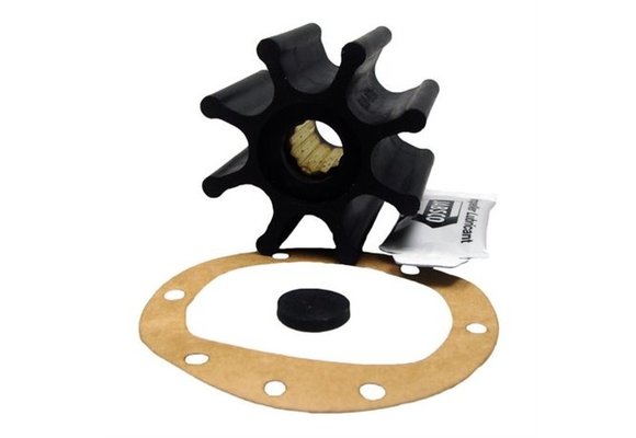 Jabsco Impeller Kit B65xH51 As 16 Kartel 8-Blads (920-0001-P)