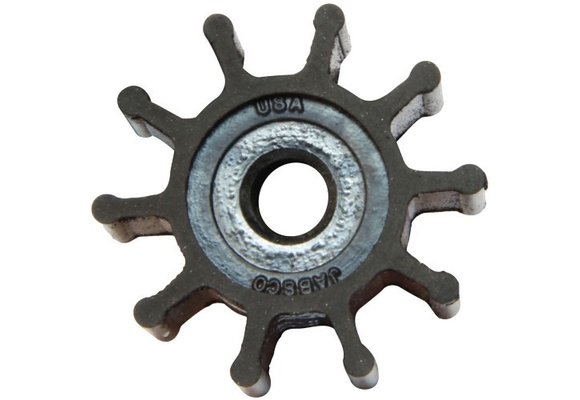 Jabsco Impeller B40 -5xH19 As 8 Enkel Plat 10-Blads (9200-0011B)