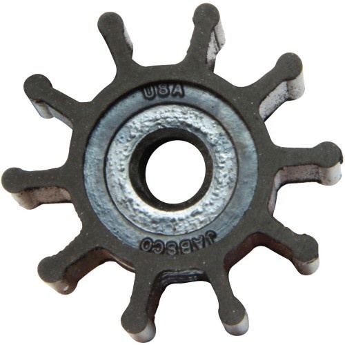 Jabsco Impeller B40 -5xH19 As 8 Enkel Plat 10-Blads (9200-0011B)