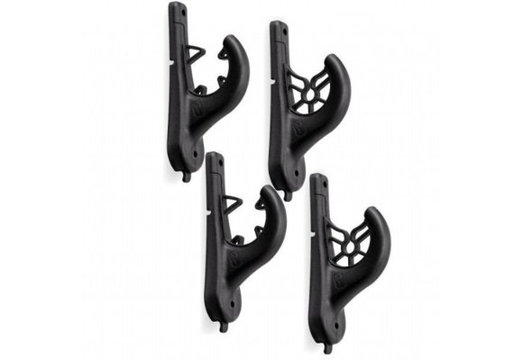 Railblaza RodRak Hengelhouders 2 Sets Zwart