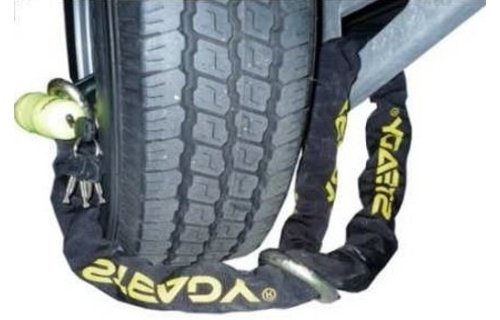 Steady multifunctionele anti-diefstalketting 2 meter