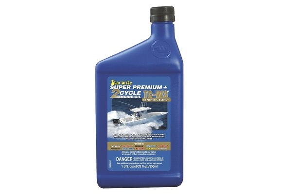 Super Premium 2-Takt Motorolie TC-W3® 946 ml