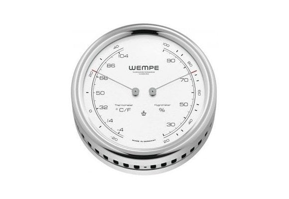 PILOT V  stainless steel Thermo-/Hygrom.