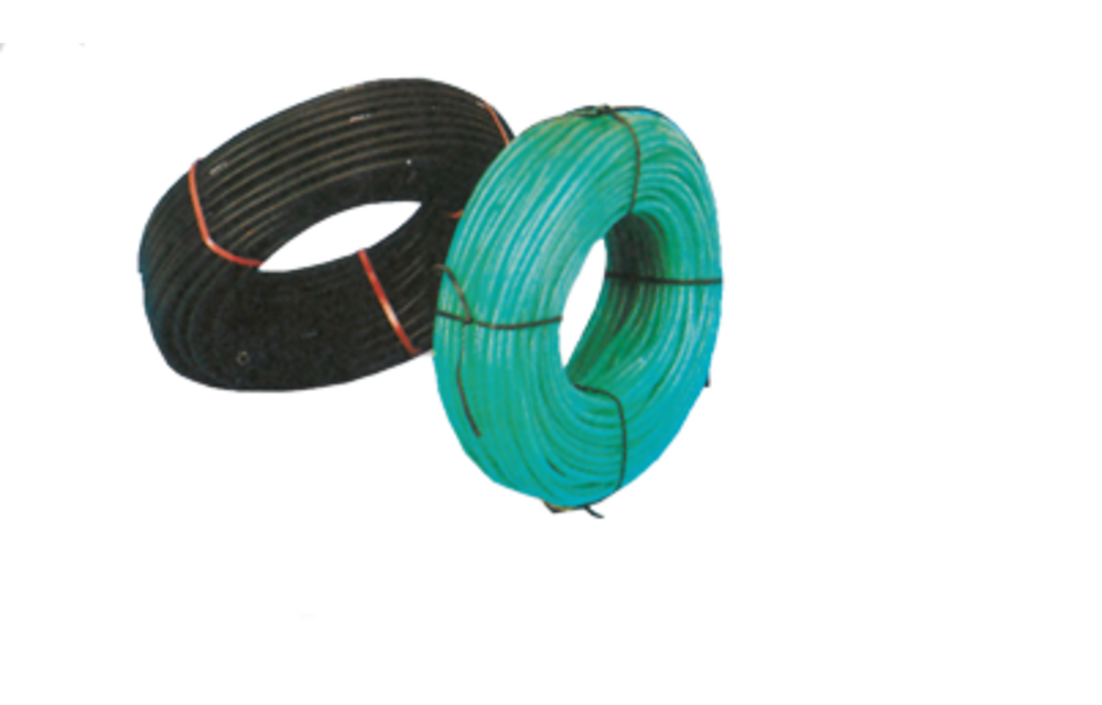 Allpa Brandstofslang  8x13mm  zwart/zilver  (prijs per meter)