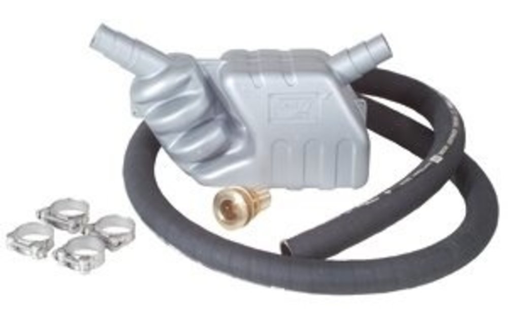 Allpa Uitlaatset Ø40mm voor Gamba 2000 / Paguro 3000 t/m 6000 + 9000 (incl. VARIO)