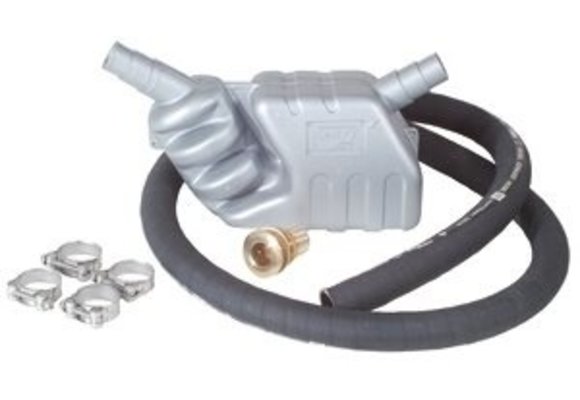 Allpa Uitlaatset  Ø40mm  voor Gamba 2000 / Paguro 3000 t/m 6000 + 9000 (incl. VARIO)