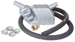 Allpa Uitlaatset Ø40mm voor Gamba 2000 / Paguro 3000 t/m 6000 + 9000 (incl. VARIO)