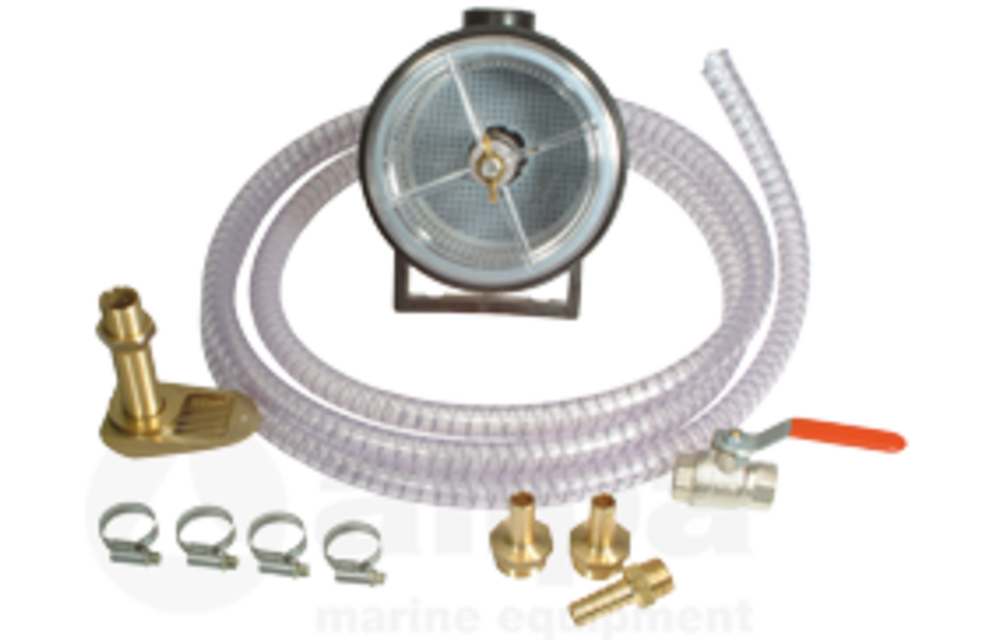 Allpa Waterfilterset Ø13mm voor Gamba 2000 / Paguro 3000 & 4000