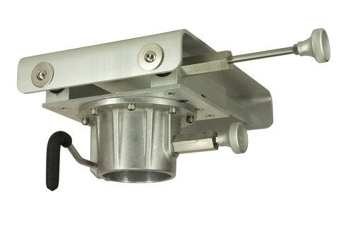 Allpa RVS Mainstay losse slede  360º draaibaar met lock