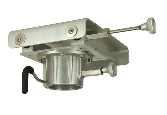 Allpa RVS Mainstay losse slede  360º draaibaar met lock