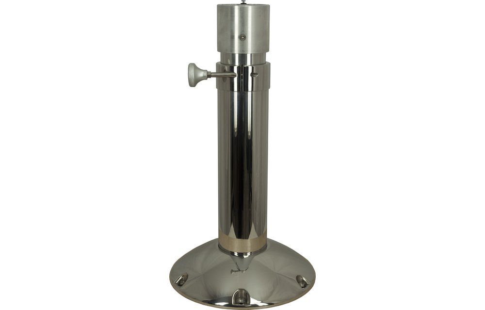 Allpa RVS Mainstay losse slede  360º draaibaar met lock