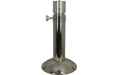 Allpa RVS Mainstay losse slede  360º draaibaar met lock