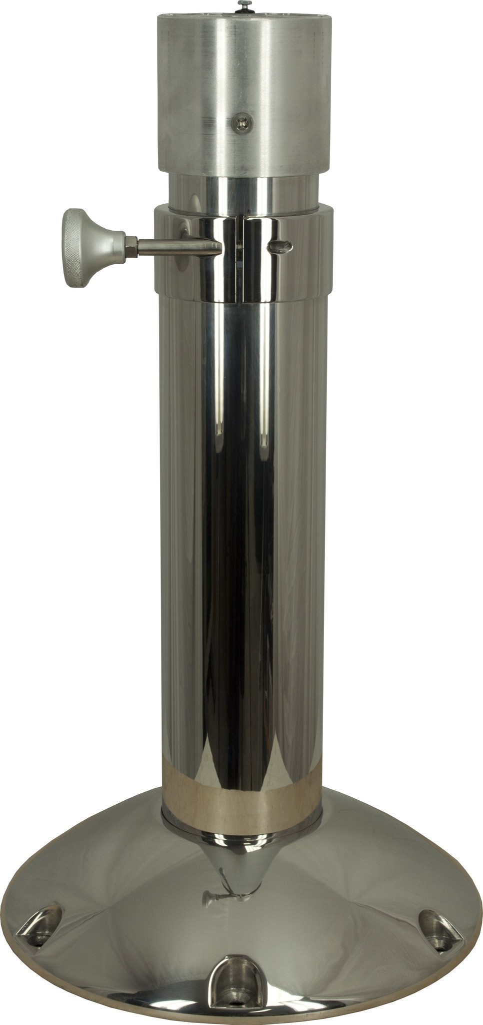 Allpa RVS Mainstay losse slede  360º draaibaar met lock