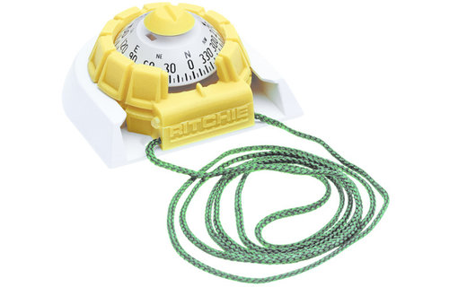 Ritchie Kompas model Supersport SS-1002  12V  inbouwkompas  roos Ø93 5mm / 5º  zwart