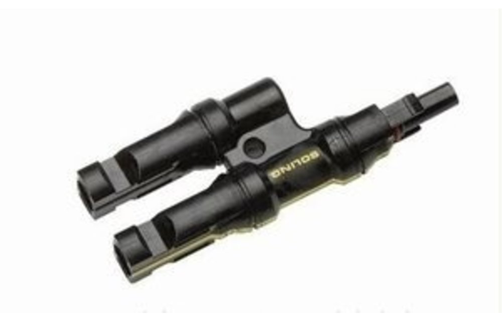 Solar Y-splitter male 2 female