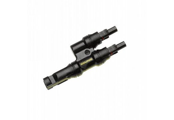 Solar Y-splitter female 2 male