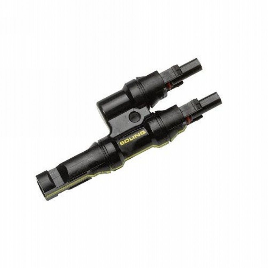 Solar Y-splitter female 2 male