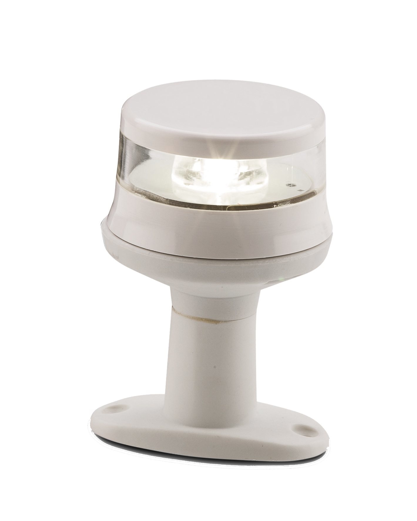 Allpa Toplantaarn 360° Wit LED 12-24V wit polycarbonaat huis